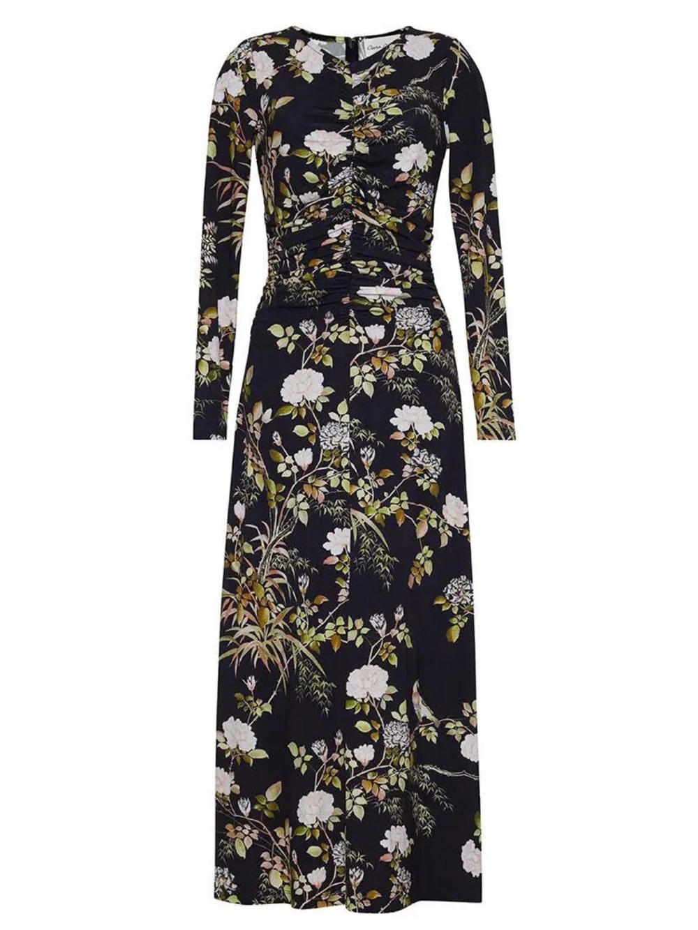 BNWT Cara Cara Maisy Printed Midi Dress in Alpine Gardens Size Small